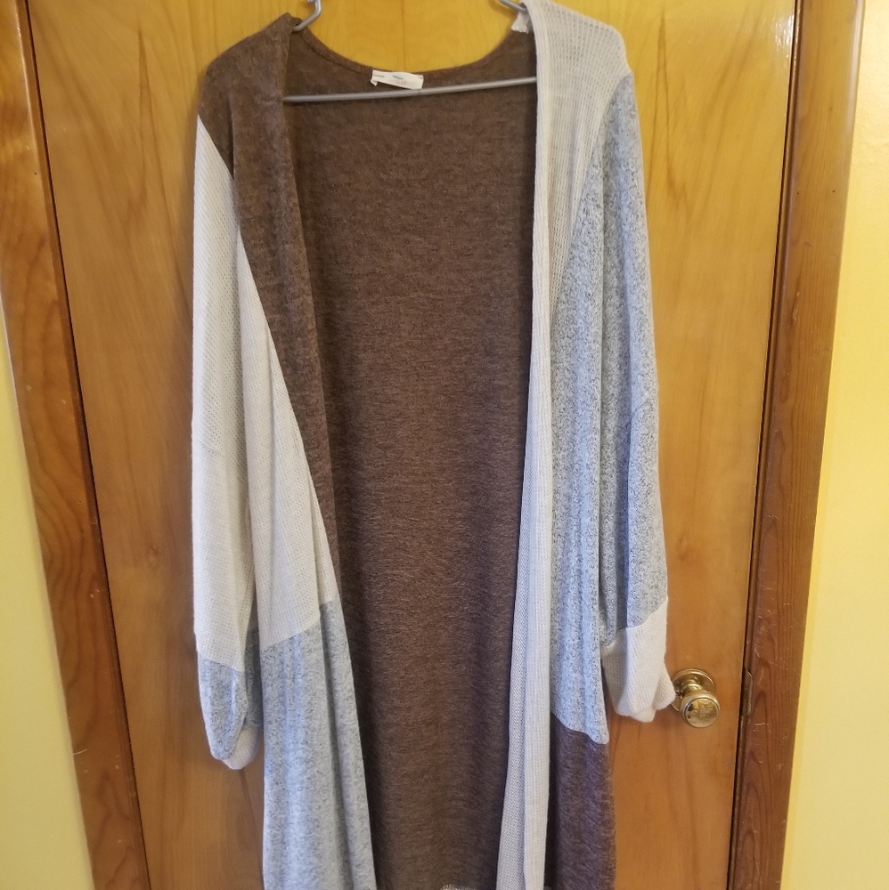 Humming Bird Cardigan Sweater 3XL